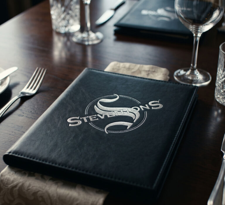 Steventons-menu