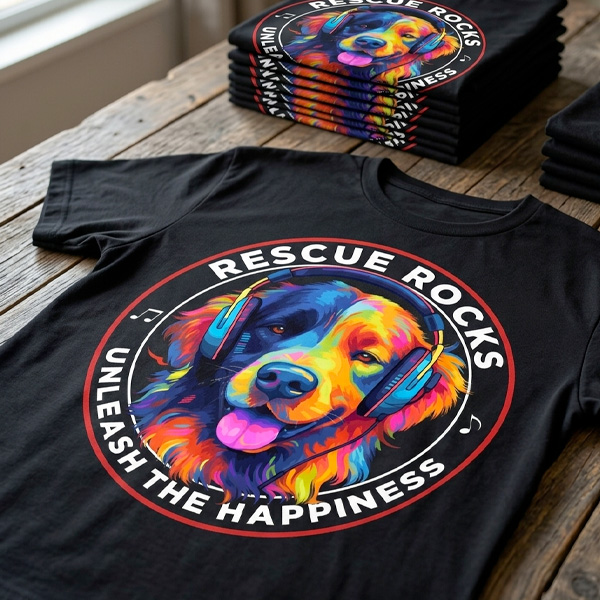 rescue rocks shirts